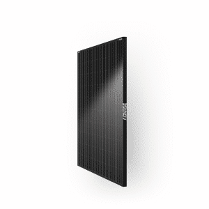 360W AION 66G1 (26 pcs Pallet) 9.3kW - All Black (BOB) PERC 66Cell Mono Black Frame on Black Beautiful finish.